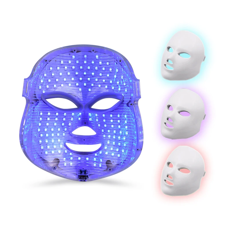 7Color LED Colorful Facial Masks Household Removal Acne Mark Skin Care Photon Rejuvenation Beauty Instrument Beauty Anti Wrinkle