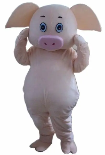 New Professional Pig Brother Mascot Costume Adult Birthday Party Fancy Dress Halloween Cosplay outfit abbigliamento Xmas