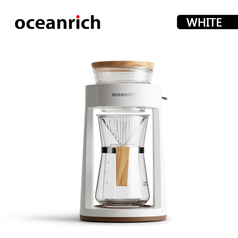 Oceanrich Upgrade Auto Pour Over Coffee Filter Coffee Pot Hand Portable Machine Pot 2cups Coffees Maker Drip Coffees Maker