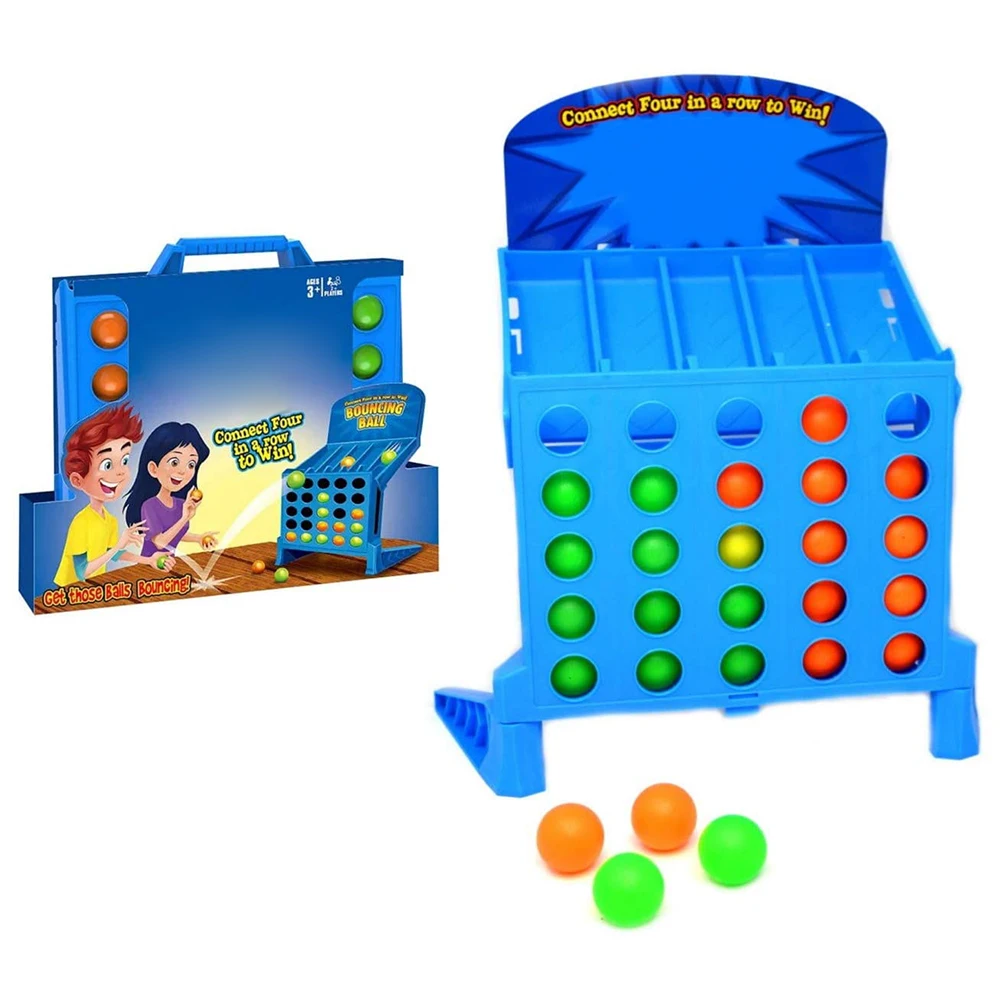 Game Bouncing Linking Shots Bounce and Link Ball Game Bouncing Parent-Child Interaction Table Game Children's Educational Toys