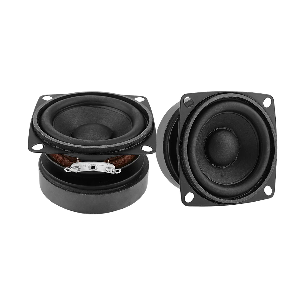 AIYIMA 2Pcs Portable Speaker 4Ohm 15W Full Range Audio Column Speakers DIY Bluetooth WIFI Loudspeaker For Home Sound Theater