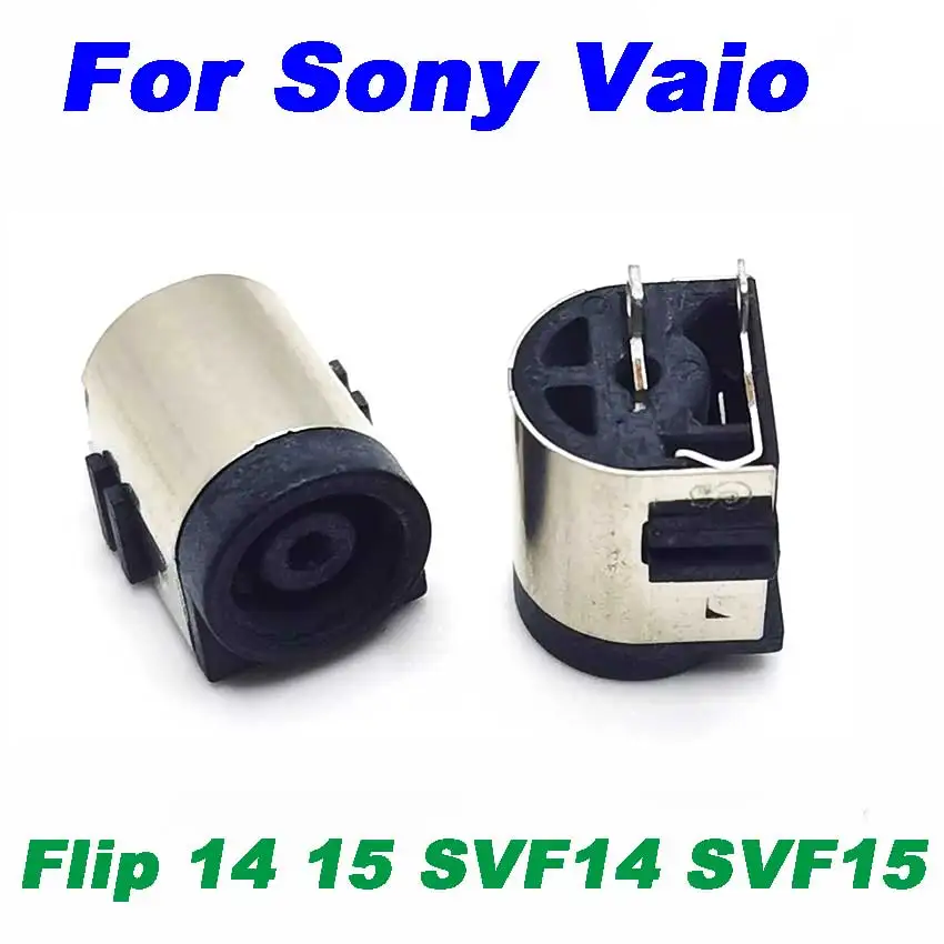 

10Pcs New Laptop DC Power Jack Charhing Socket Plug Connector Port For Sony Vaio Flip 14 15 SVF14 SVF15