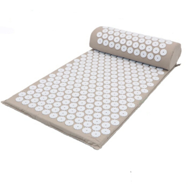 Massage Cushion Acupuncture mat Relieve Stress Back Body Pain Spike Acupressure Massager Mat