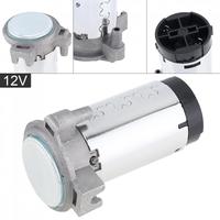 12V Universal Portable Metal Air Compressor Silver Tire Inflator  Fit for Air Horn Car/ Auto /Truck / Vehicle