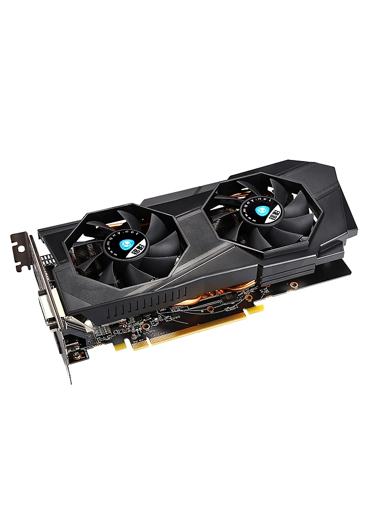 RX580 4G 8G Video Card with 6PIN/8PIN Power Cable Adapter 2 Years Warranty Computer Hardware DIY One-Stop Solution Service