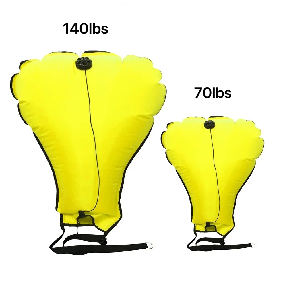 

Светоотражающий сумка для подводного плавания, оборудование для аварийной съемки кораблей, клапан превышения давления, 70/140 фунтов