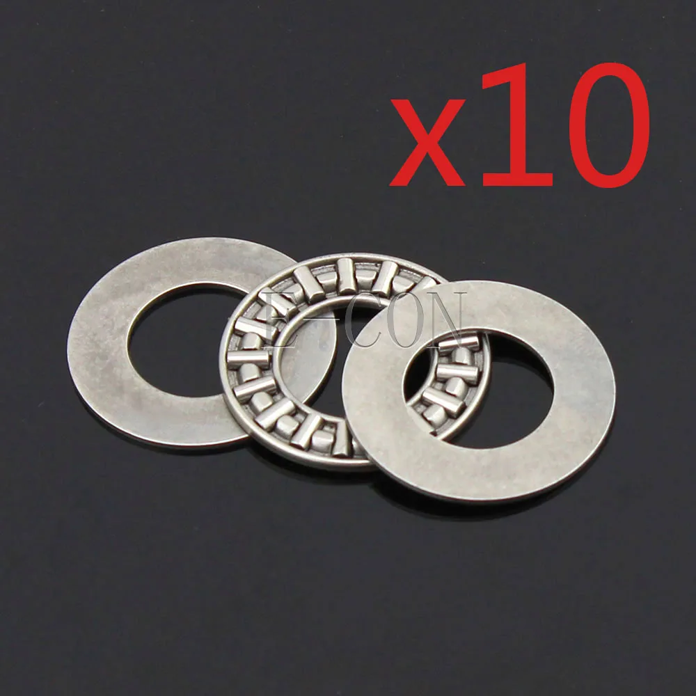 1/2/10/50 Con AXK1226 Lực Đẩy Lăn Kim Chịu Lực Với 2 Máy Rửa 12 Mm X 26mm X 2 Mm