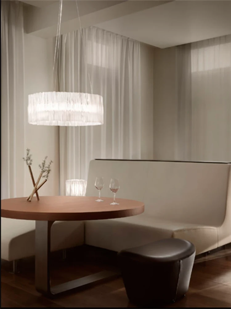 Modern LED Pendant Lamp For Living Room Art Decor Italy Designer Pendant Lighting Replica Suspension Light Fixture