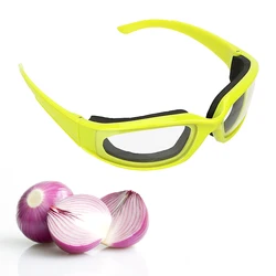 Utensili da cucina accessori da cucina occhiali da cipolla gadget taglierina per verdure protezione per gli occhi occhiali di sicurezza per Barbecue scudi per il viso