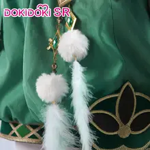 Genshin Impact Venti Cosplay Costume #6