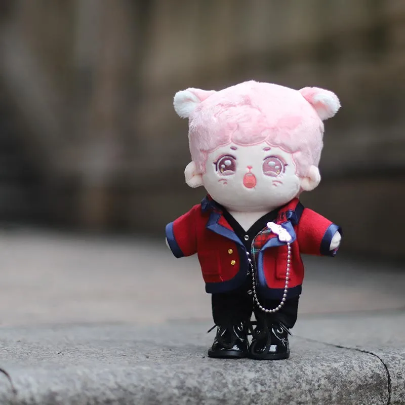 

20CM star idol doll clothes the same as star party 5-piece set of 20cm cotton doll accessories