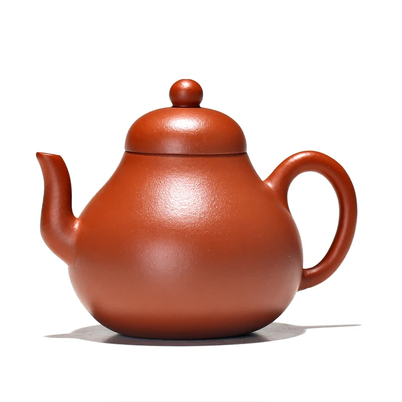 ★hall yixing masters are recommended pure manual teapot tea set undressed ore red mud thought d. thought pavilion 185 ml