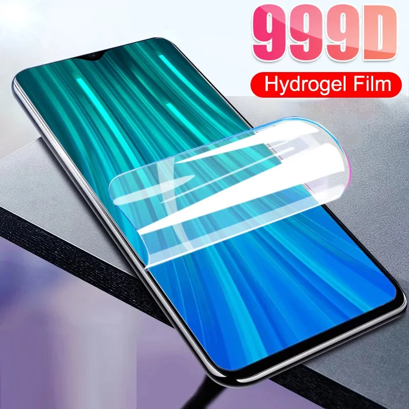 Protective Hydrogel Film for Realme C11 C21 C3 C15 C12 GT Neo Narzo 30 5G 30A Screen Protector On Realmi C 21 3 11 12 15 Safety