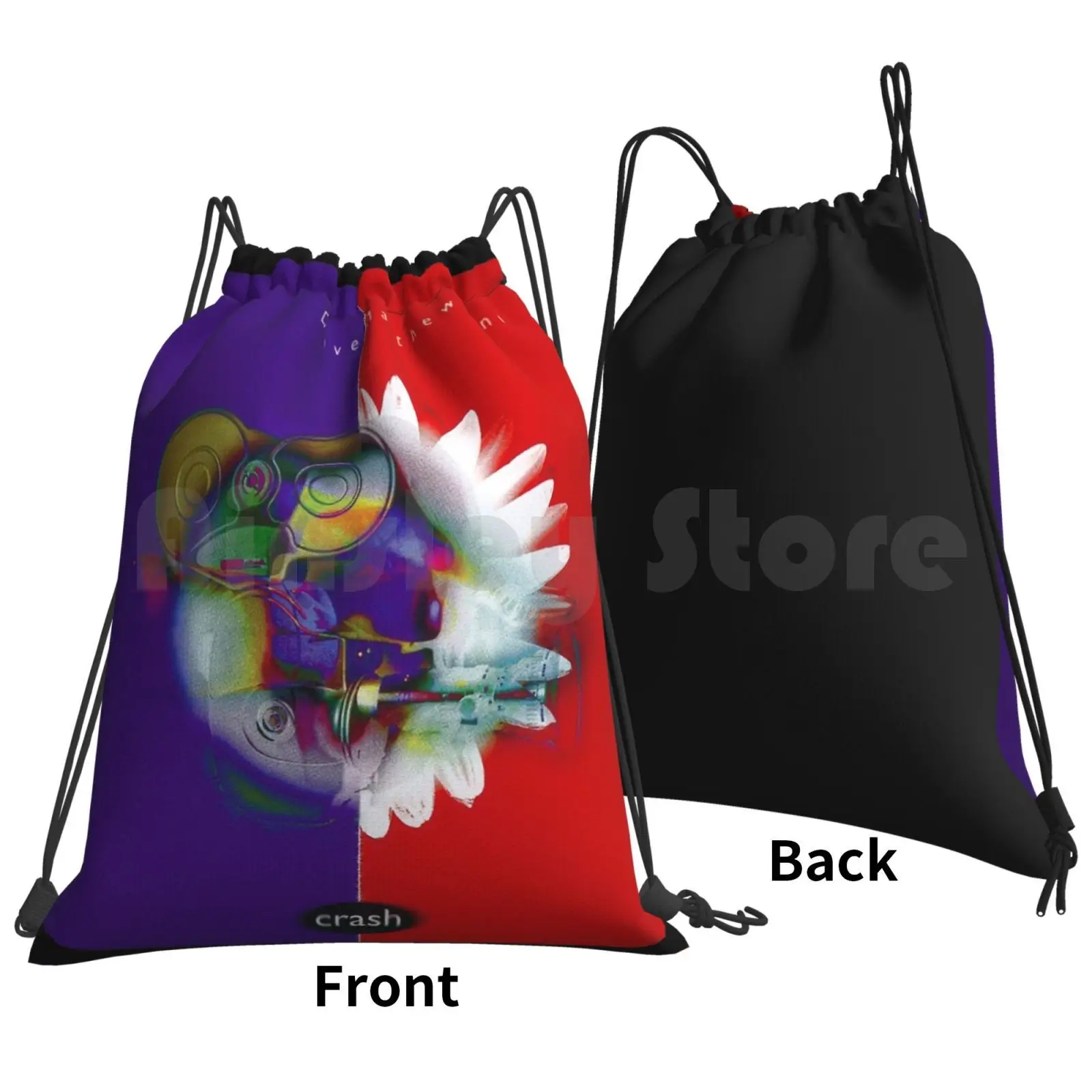 Dave Matthews Band Rock Band Backpack Drawstring Bags Gym Bag Waterproof Dave Matthews Band Band American Band Dave