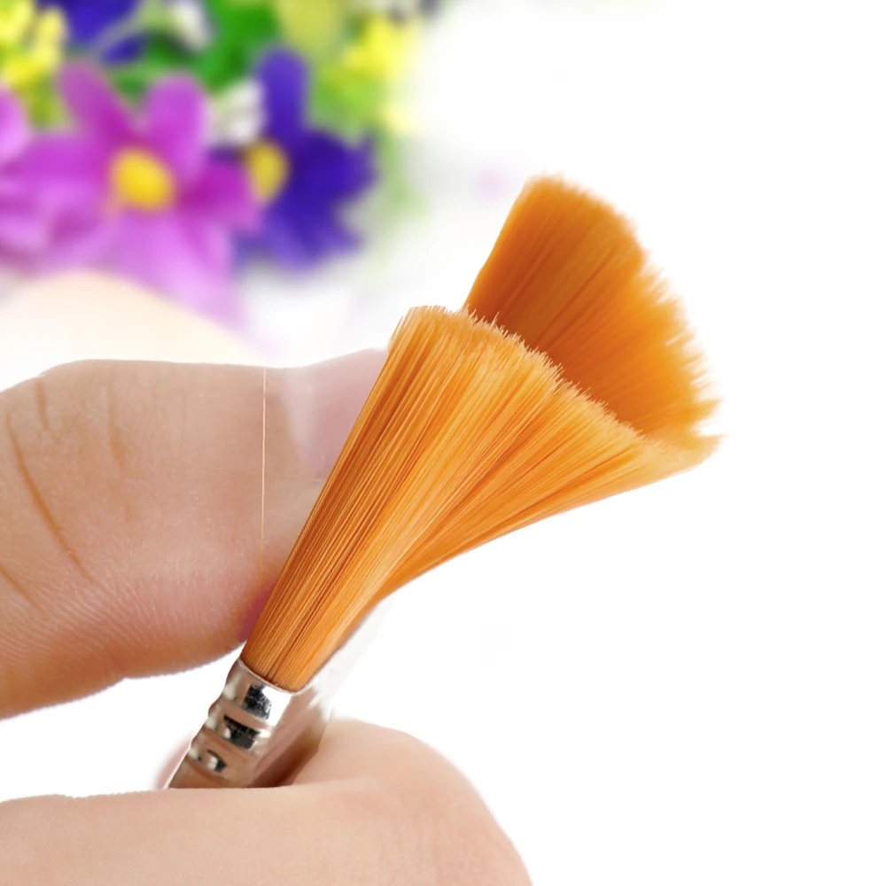 Wood Handles 4Pcs/Set Acrylic Paints Hair Painting Brush Art Supplies Nylon Oil Paint Brush Watercolor Paint Drawing