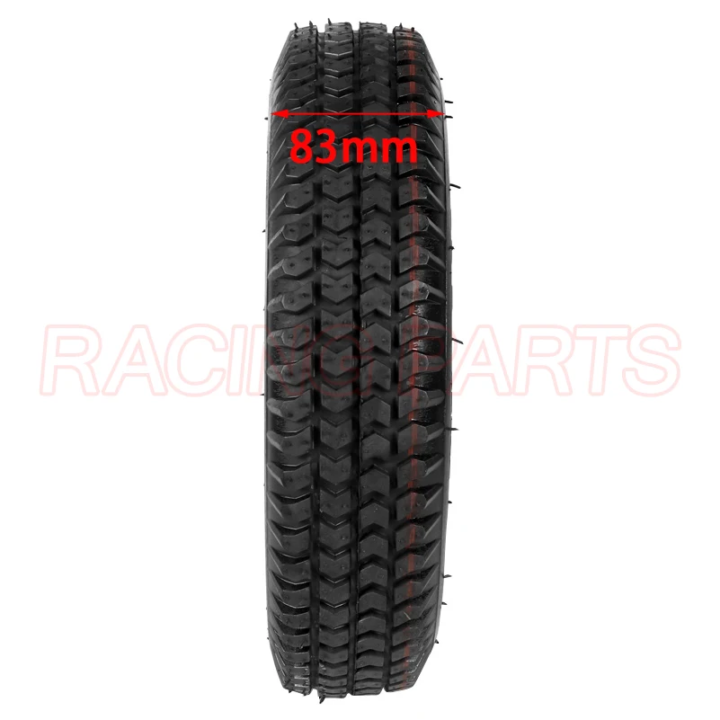 3.00-8 / 300-8 Tire 4PR tyre fits Gas and Electric Scooters Warehouse Vehicles Mini Motorcycle