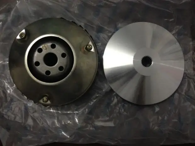 For General-purpose high-quality for large sheep spring 250 motorcycle scooter capstan cooled front pulley wholesale