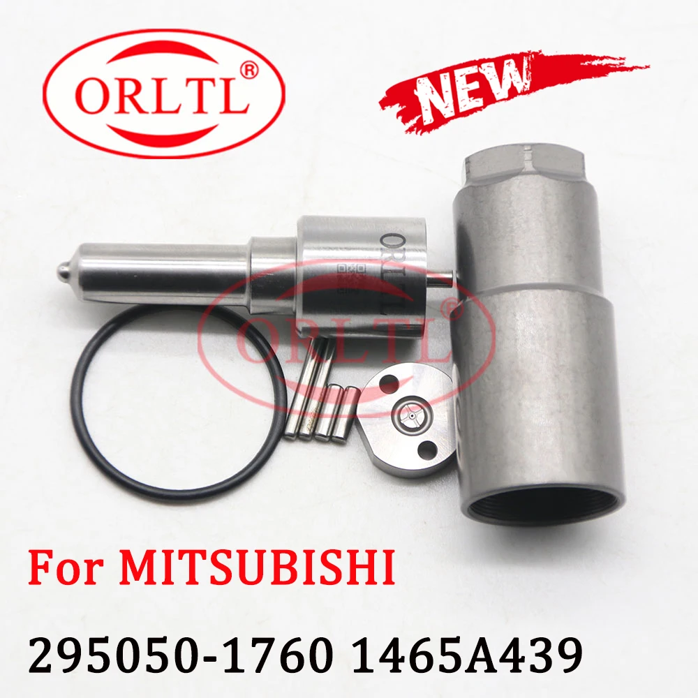 ORLTL 2950501760 Repair Kits Diesel Fuel Injector 295050-1760 1465A439 Common Rail Injector Nozzle G3S77 With Valve SF03