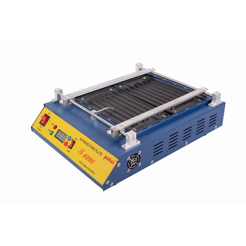 

110V/220V T8280 infrared preheating station T-8280 IR-Preheating Oven 0-450degree Celsius Solder Repair