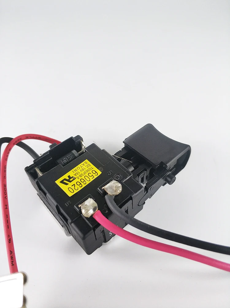 Accesorios de interruptor de controlador de herramienta eléctrica, TG563FSB-6, 6506620