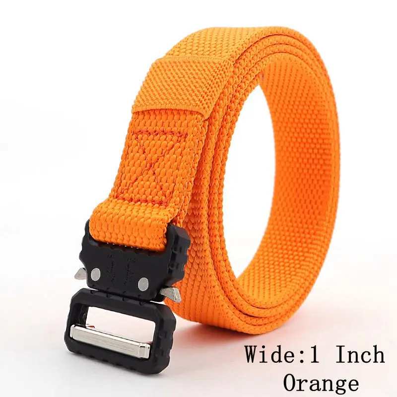 Child Kids Tactical Belts Quick Release Buckle Canvas Belt For Boys Girls Adjustable Women Children Belts For Jeans Pants