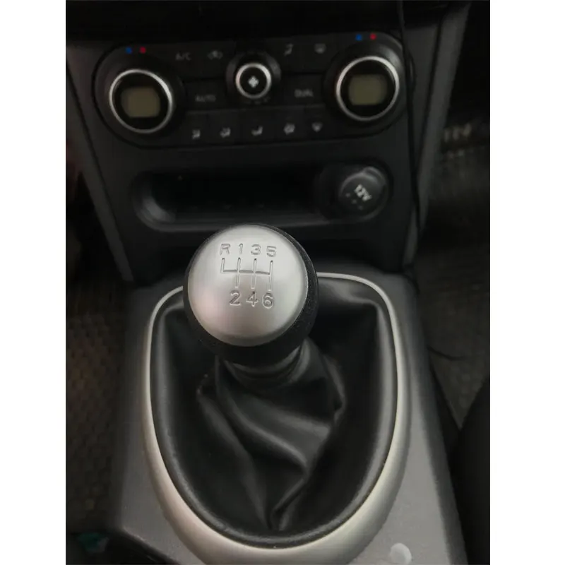 MT Car Shift Gear Knobs For NISSAN QASHQAI I J10 X-trail 2006-2013 QASHQAI II Manual Gear shift Shifter Lever Stick