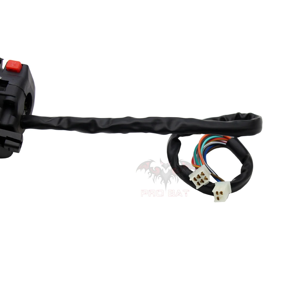 QUAD WIRING HARNESS & Multi-functional ATV Switch CB CG 150cc 200cc 250cc Chinese Electric Start Loncin Zongshen Ducar Lifan