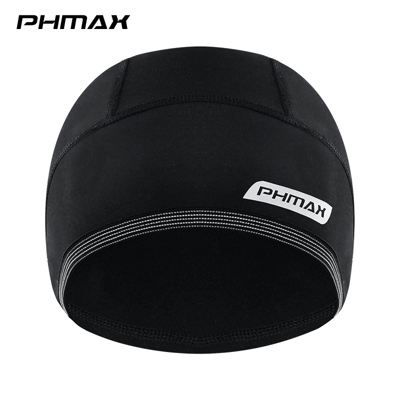 PHMAX Keep Warm Cycling Cap Waterproof MTB Bike Bandana Headband Winter Thermal Skiing Cap Running Hiking Cycling Helmet Hat