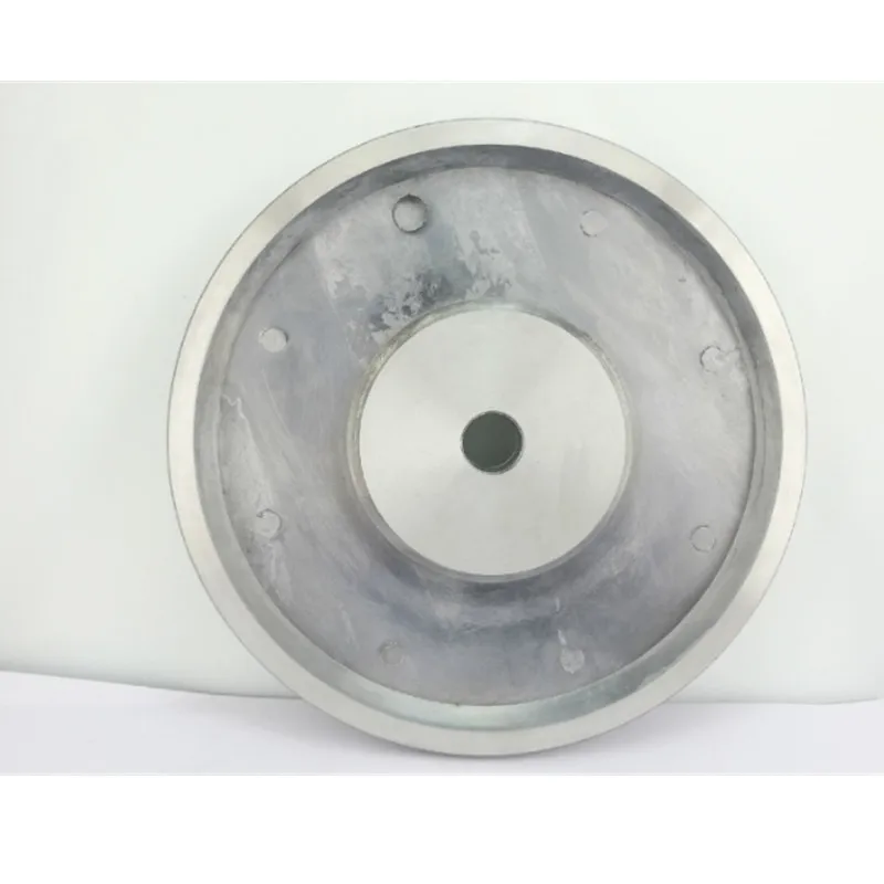 6 inch / 8 inch Aluminum Polishing Disc 150MM/200MM Flat Abrasive Wheel for Gemstone Grinding Machine Gem Faceting Machine