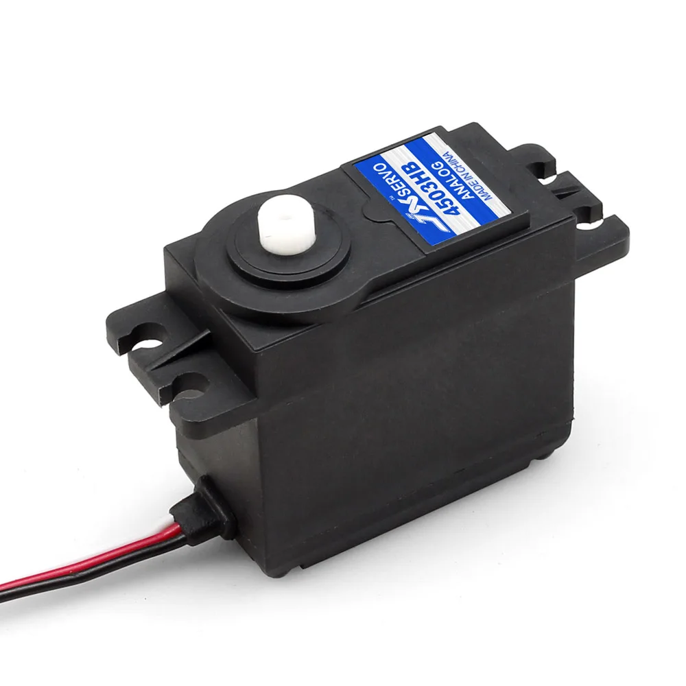 

PS-4503HB JX Servo 45.5g 3KG RC Standard Servo Plastic Steering Gear Motor Servo For RC Models Airplane Parts Acces