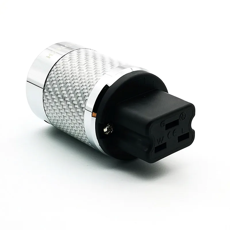 Furutech fi-52 NCF (R) высокого класса 20A гнездо входа родиевое покрытие DIY для аудио разъема адаптер HiFi