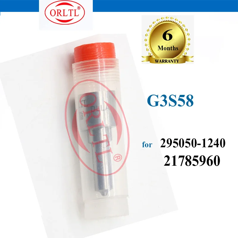 

G3S58 g3s58 Fuel Common Rail Injector Nozzle for 295050-1240,21785960 2950501240