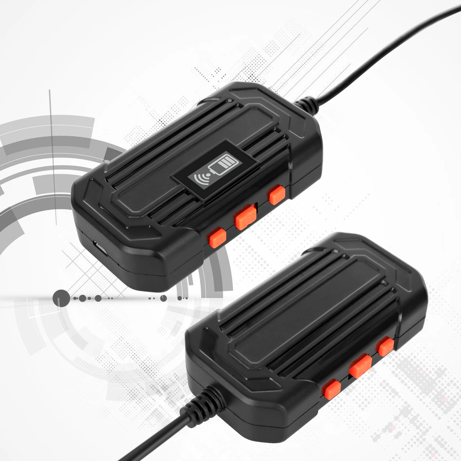 Newest 3.9MM 1080P Wireless Endoscope Camera WiFi Borescope Inspection Camera IP67 Flexible Snake Camera for Android IOS PC