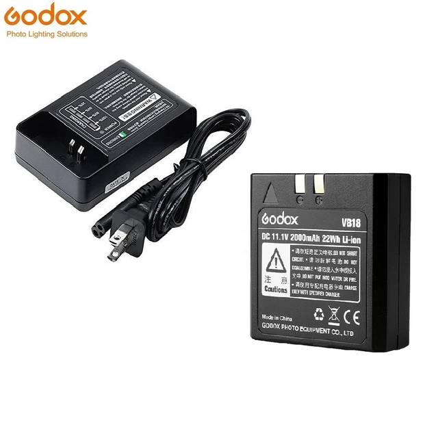 Godox Lithium-Ion Battery Pack with Battery Charger for V850 V850II V860C/N  V860II-C/N/S/O/F (11.1V, 2000mAh) VB18 - AliExpress 44