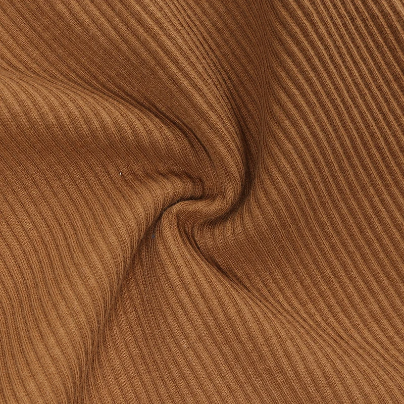 2-teiliges Set aus geripptem Strick für Jungen und Mädchen, Kinder-Pyjamas, Pullover+Hose, Baumwollkleidung, lange Schlafkleidung, Trainingsanzug – Detail 15