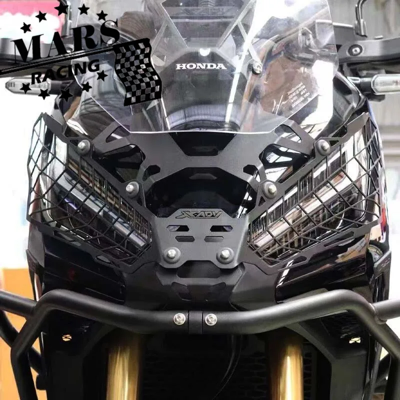 for Honda NEW XADV750 X-ADV 750 xadv750 2021 2022 Motorcycle Modified Headlight Protection accessories xadv logo