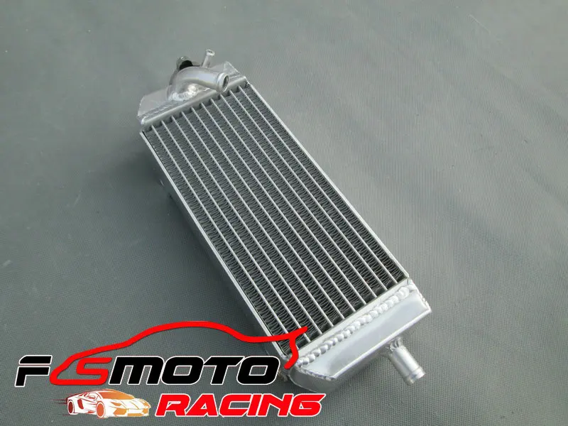 Aluminum radiator FOR SUZUKI RM85 RM 85 02-15 2003 2004 2005 2006 07 08 09 10 11 12 13 14 03 04 05 06 2002 2007 2008 2009 2010
