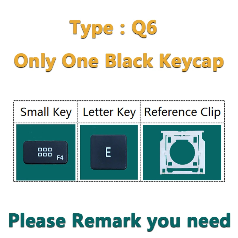 Sostituzione A1278 A1286 Keycap US UK Layout Keycap per MacBook Pro A1286 A1278 keycap Key One Black key One Butterfly Clip