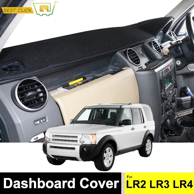 Чехол для приборной панели Xukey Land Rover LR3 Discovery 3 Range Rover Sport 2005 - 2009 LR2 Freelander 2 2007 - 2014