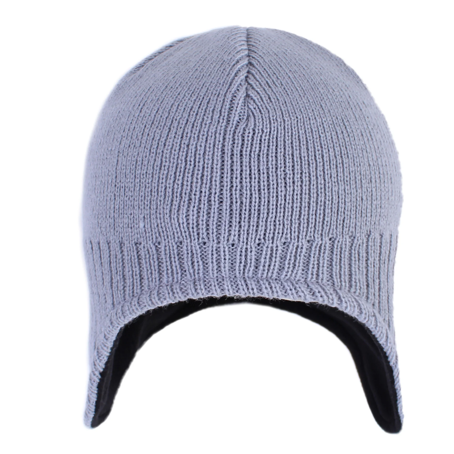 Connectyle Mens Women Warm Winter Hats Cable Knit Fleece Lined Earflap Hat Daily Beanie Watch Cap