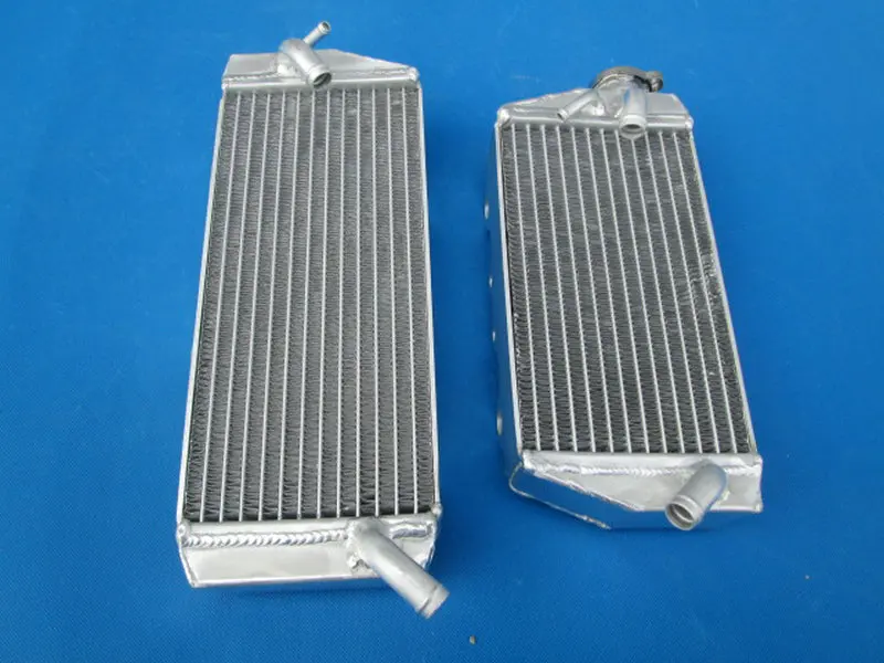 

Hot Selling L&R Aluminum Radiator For KAWASAKI 2006-2007 KXF450 KX450F 2006 2007