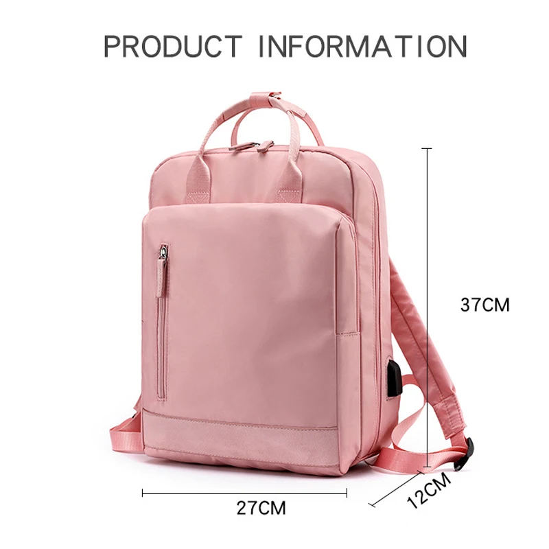 Women Backpack Female Fashion School Backpack Waterproof Laptop School Bag for Teenager Girls Travel Ladies Bagpack Mochilas