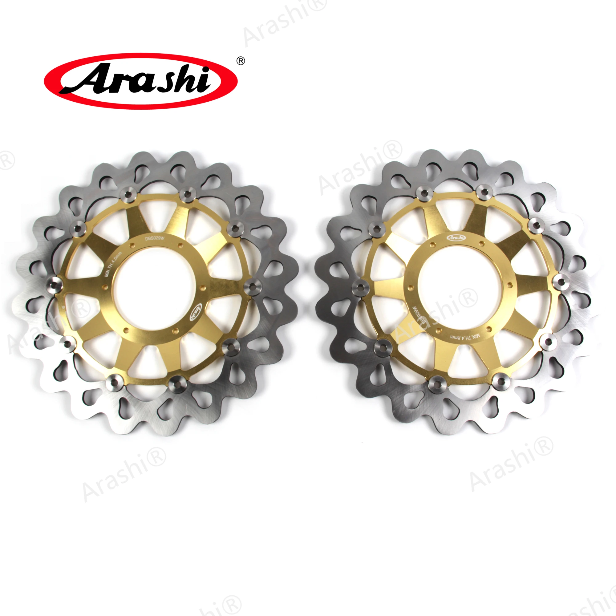 صالح لهوندا 1000cc VTR SP1 RC52 2004 2003 2002 2001 CBR1000RR 2007 2006 الجبهة الخلفية قرص فرامل الدوار القرص أراشي الدوار
