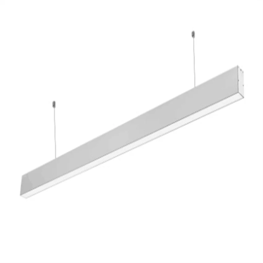 Free Shipping 1.2m 30w 1.5m 40W Hanging Linkable Streamline LED Linear Residential Lighting with suspended wire and connectors