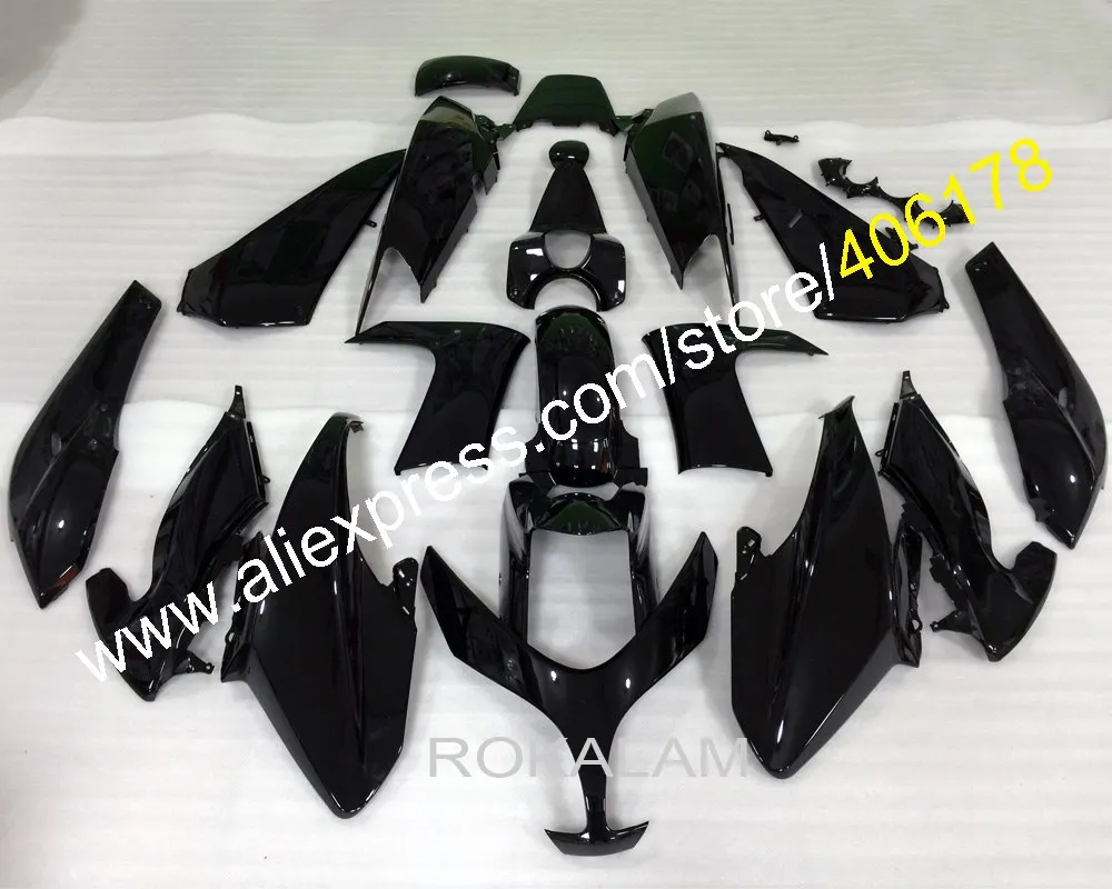 

For Yamaha TMAX500 2008 2009 2010 2011 TMAX 500 T-MAX500 Gloss Black Sport Motorcycle Fairing