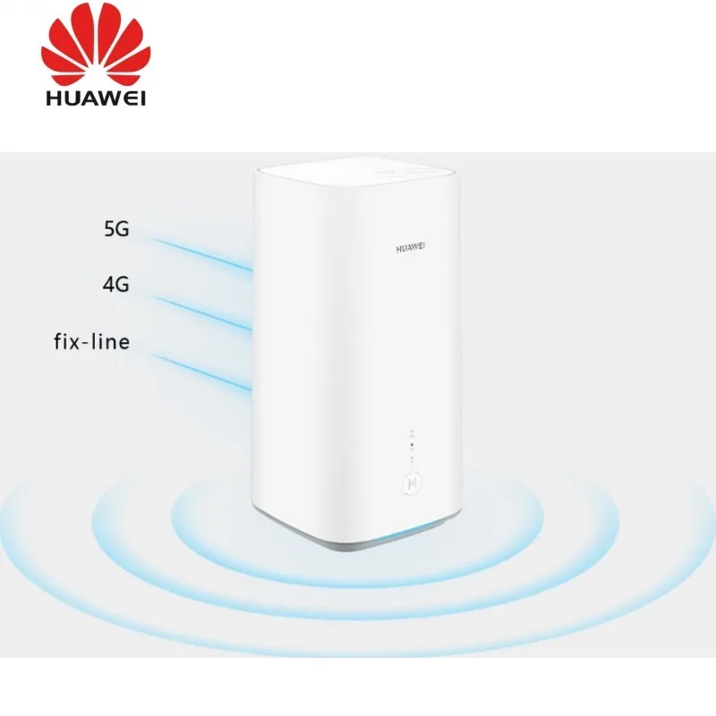 Huawei 5G CPE Pro H112-372 5G NSA+SA(n41/n77/n78/n79),4G LTE(B1/3/5/7/8/18/19/20/28/32/34/38/39/40/41/42/43) CPE Wireless Router