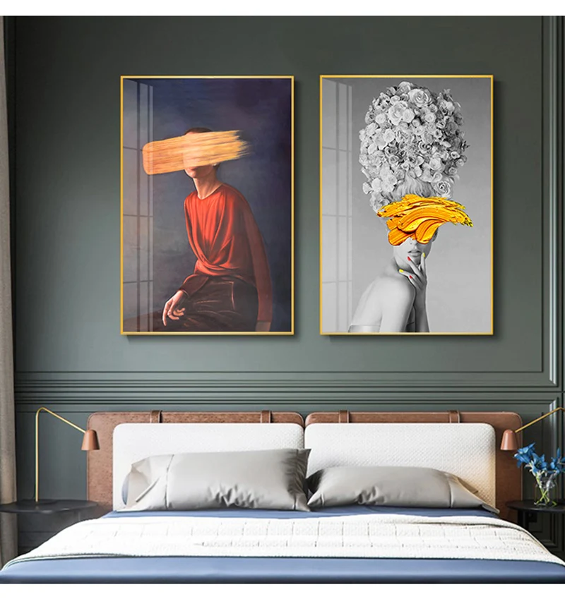 Retro Woman Sculpture Renaissance Art Poster Abstract Canvas Wall Print Painting Modern Style Picture Contemporary Room Decor