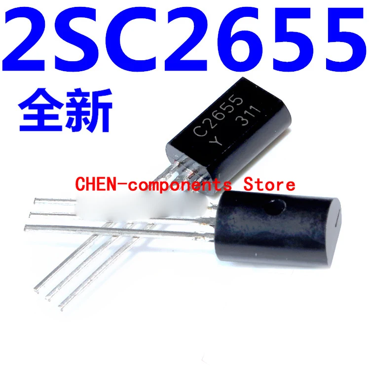10 Buah Baru 2SC2655 C2655 TO-92L Transistor