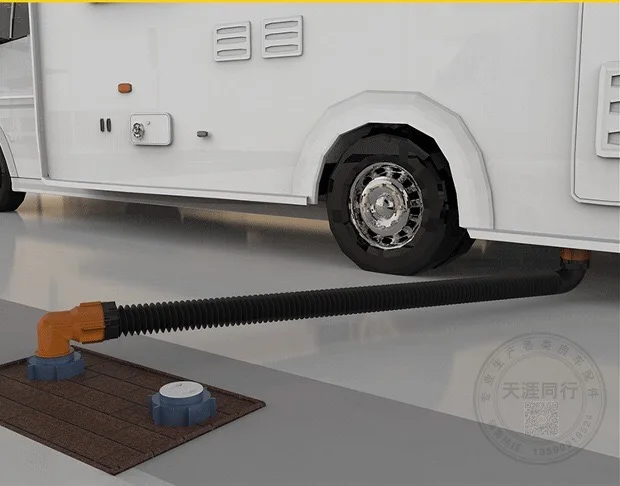 Caravan Accessories Camper Motorhome Accessories 15ft sewer hose kit TYTXRV RV Part