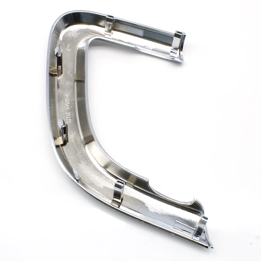 Land Rover Discovery 4 - Chrome Door Handle Kit (8pc kit) [button in Land Rover Discovery 4 - Chrome Door Handle Kit (8pc kit) [button in